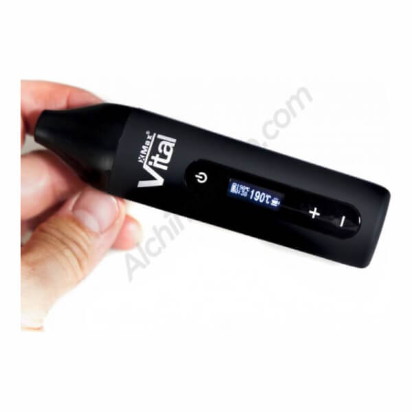 Vitaler tragbarer Vaporizer mit einstellbarer Temperatur