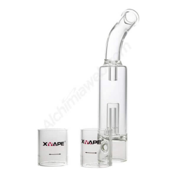 Bubbler Vidrio Recambio X-Vape Vista