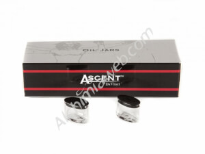 Set 2 botes resinas Ascent