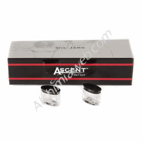 Set 2 botes resinas Ascent
