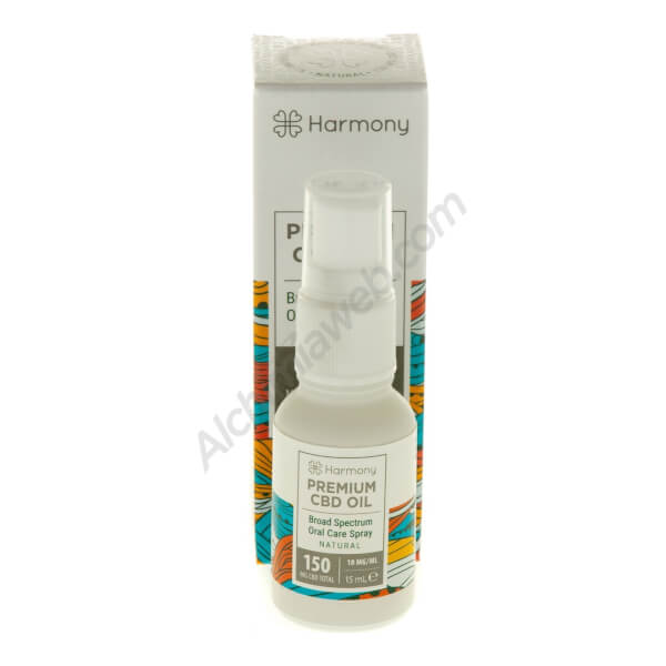 CBD-Öl im Harmony-Spray – natürlicher Hanf