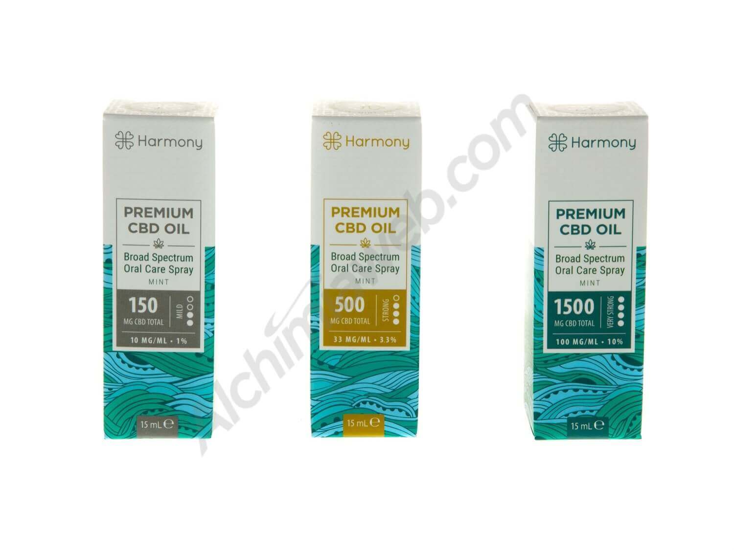 Huile de CBD en Spray d'Harmony - Menthe