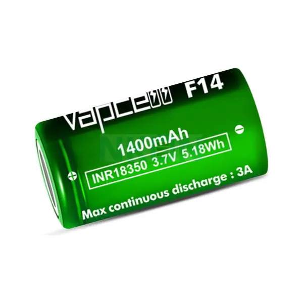 Batterie 18350 pour vaporisateurs