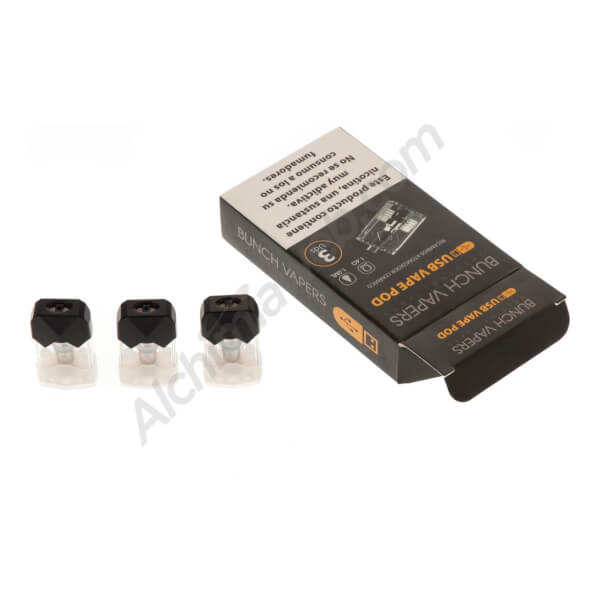 Recambios Pod Bunch Vapers (3 ud)