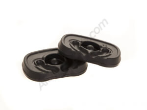 Pax 2 flat mouthpieces