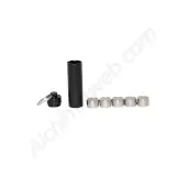 Cápsulas dosificadoras Steelcaps Inox para vaporizadores