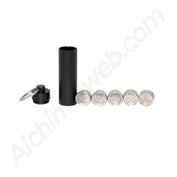 Cápsulas dosificadoras Steelcaps Inox para vaporizadores