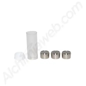 Capsules doseuses TitaCaps pour vaporisateur