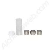 Cápsulas dosificadoras TitaCaps para vaporizadores