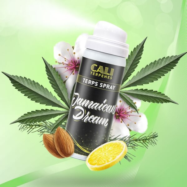 Terps Spray Jamaican Dream