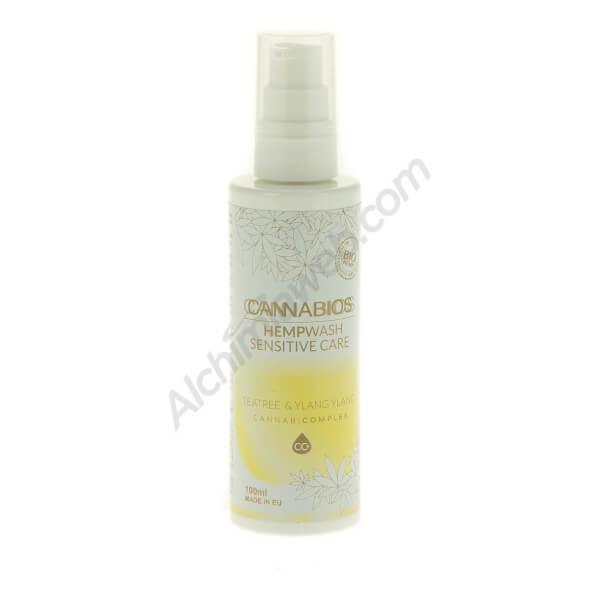 Cannabios Gel de Cáñamo con Árbol de Té y Ylang Ylang