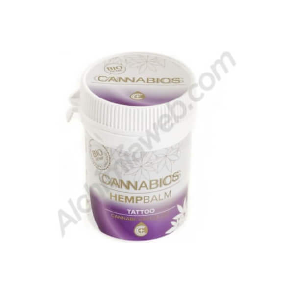 Cannabios Hemp Balm Tattoo