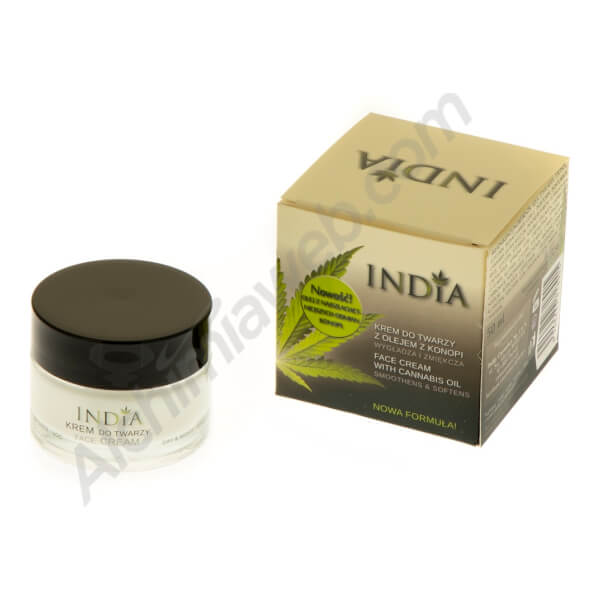 Crème visage Jour/Nuit, de India Cosmetics