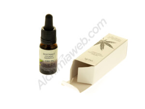 Huile de CBD de India Cosmetics