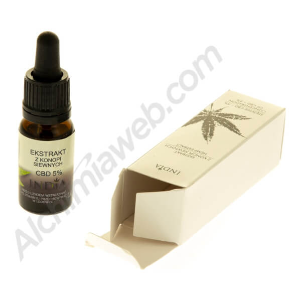 Huile de CBD de India Cosmetics