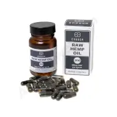 Endoca Raw Hanföl Kapseln CBD+CBDa 6000 mg (30x200 mg)