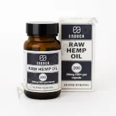 Endoca Capsules Raw Hemp Oil CBD+CBDa 6000 mg (30x200 mg)
