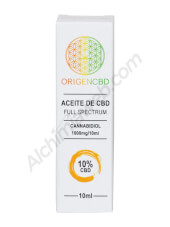 Aceite CBD Full Spectrum OrigenCBD