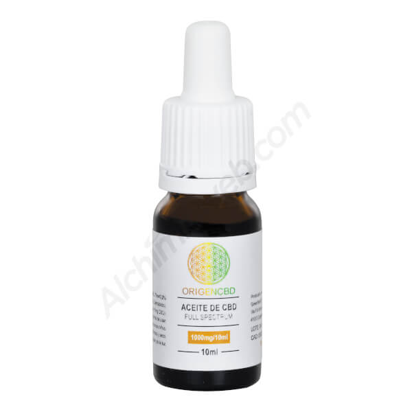 Aceite CBD Full Spectrum OrigenCBD