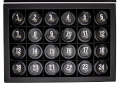 Advent Calendar 2025 CBD pack