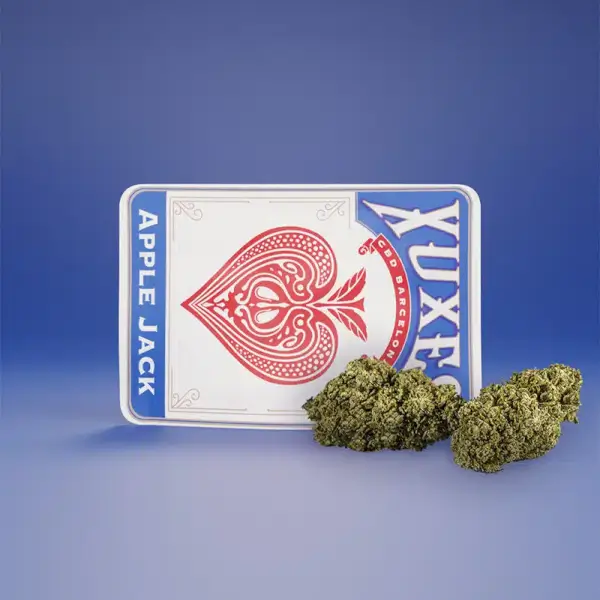 Flores de CBD Apple Jack Greenhouse