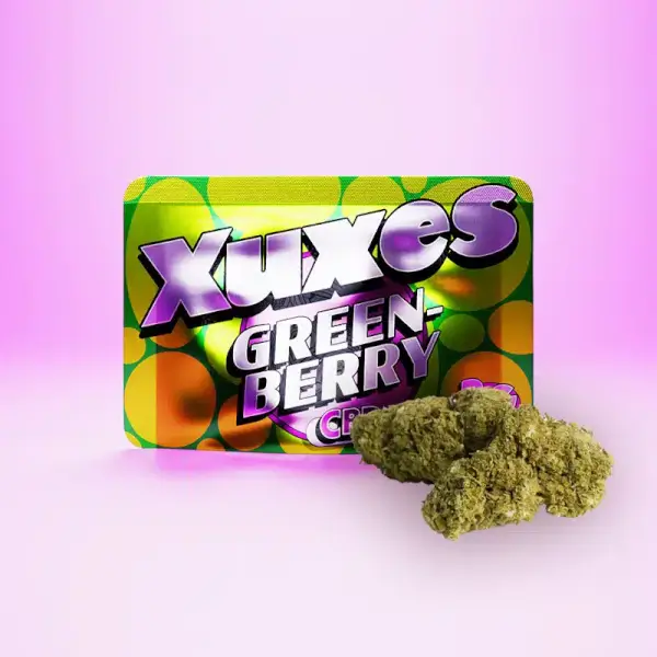 Fleurs de CBD Green Berry - Greenhouse