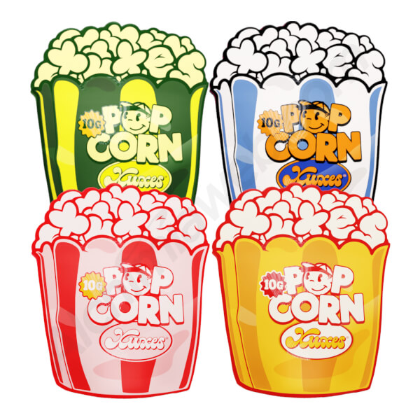 Flores de CBD Popcorn Pack