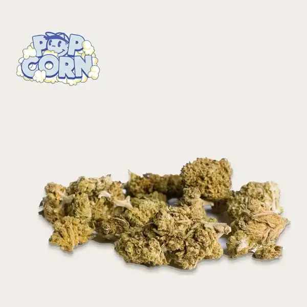 Popcorn Blue-Candy CBD-Blüten