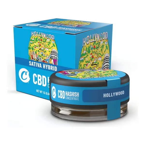 Hash CBD Hollywood von Cookies