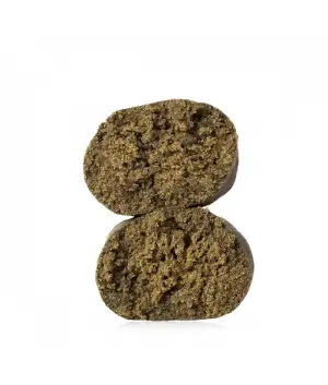 Olive Afghan 50% CBD Hash