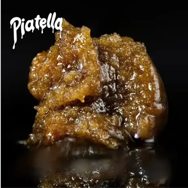Piatella CBD Hash – Premium Bubble Hash Stil