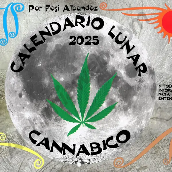 Calendario lunar cannábico