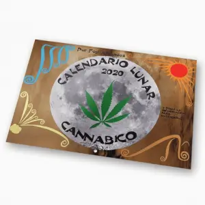 Calendario lunar cannábico 2026