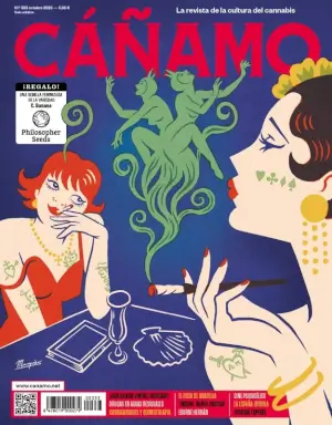 Zeitschrift Cáñamo auf Spanisch