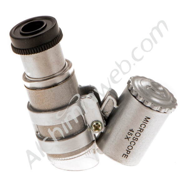 Pocket LED Microscope 