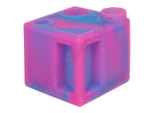 Kube Silikonbong von Piecemaker