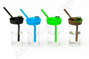 Kommuter Deckel – Mach dein Glas zum Bong