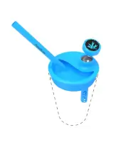 Couvercle Kommuter – Transformez votre verre en bang