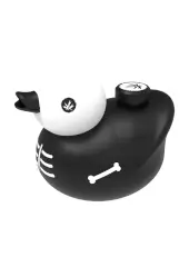 Bang en silicone Piecemaker Kwack Noir