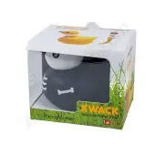 Bang en silicone Piecemaker Kwack Noir