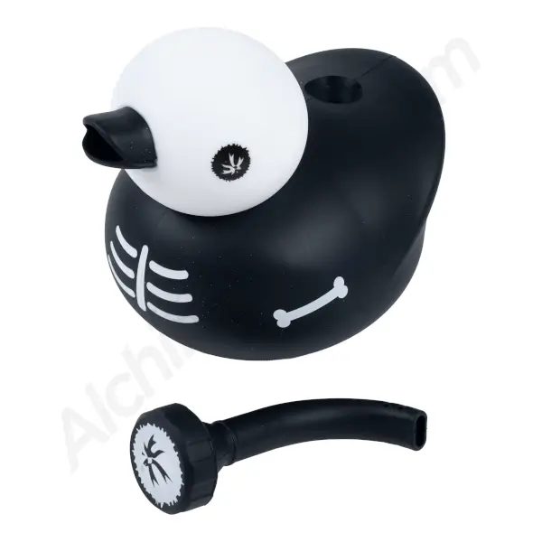 Bang en silicone Piecemaker Kwack Noir