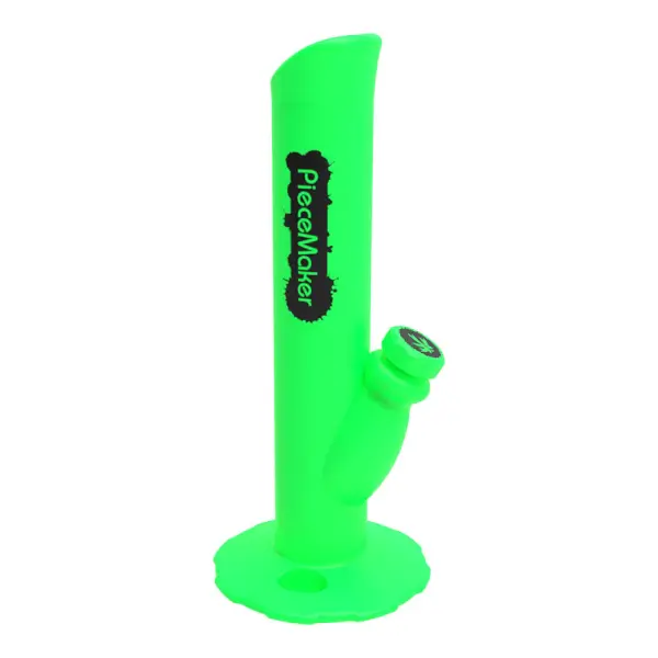 Kermit Silicone Water Pipe – Piecemaker