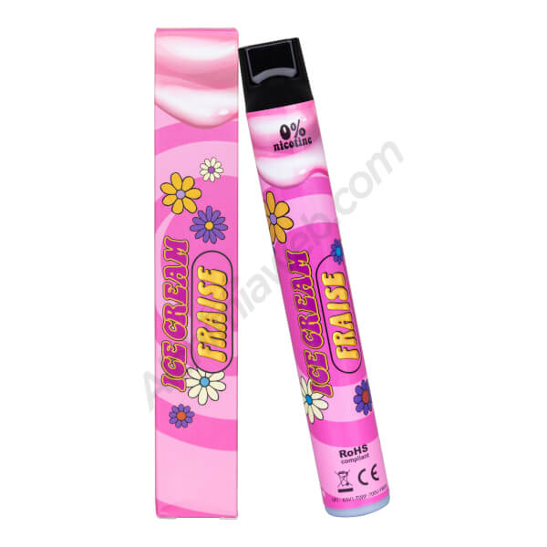 WPuff Glace à la fraise de Liquideo