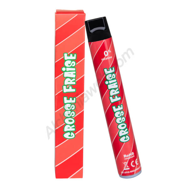 WPuff Grosse Fraise - Liquideo