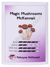 Hallucinogenic mushrooms Spores Print 