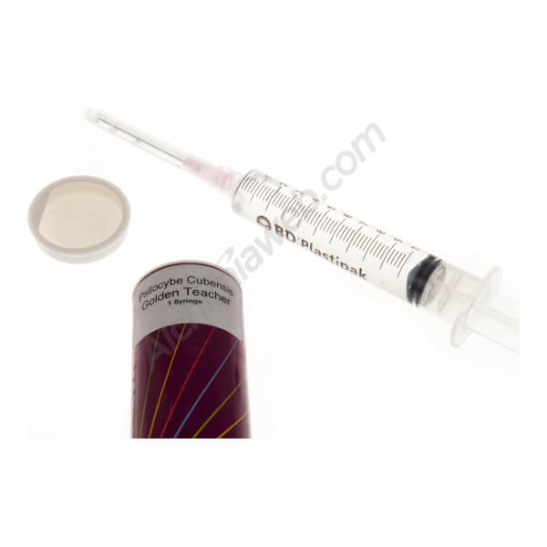 Spore Syringe of Hallucinogenic Mushrooms 10 ml