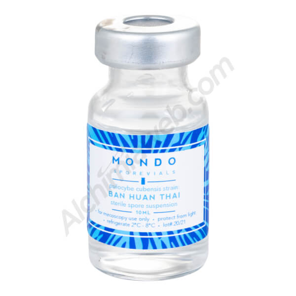 Vial de esporas de Setas alucinógenas 10ml