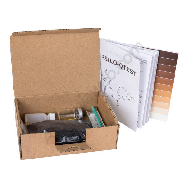Test de Psilocybine PSILO-Qtest - Miraculix