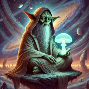 Jedi Mind Fuck Magic Mushroom Growkit - Tatandi