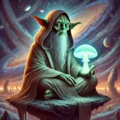 Pan de setas alucinógenas Jedi Mind Fuck